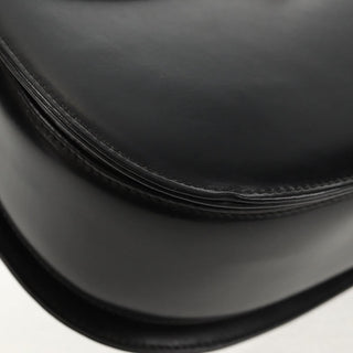 Gucci Vintage Convertible Bamboo Top Handle Bag Leather