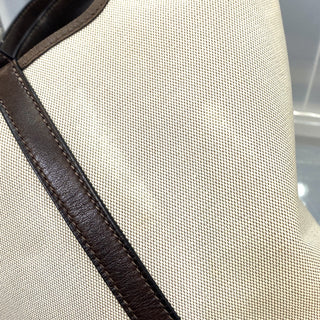Hermes Picotin Bag Toile and Leather