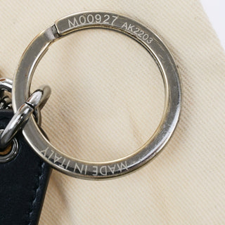 Louis Vuitton ID Tab Charm and Key Holder Monogram Eclipse Canvas
