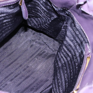 Prada Gaufre Convertible Tote Tessuto