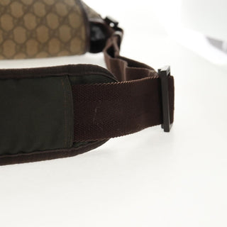 Gucci Interlocking G Messenger Bag GG Coated Canvas