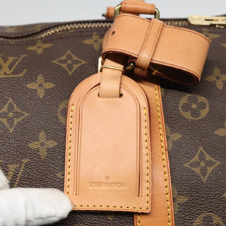 Louis Vuitton Keepall Bag Monogram Canvas
