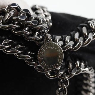 Stella McCartney Falabella Fold Over Bag Faux Suede