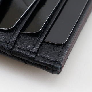 Chanel CC Card Case Quilted Caviar