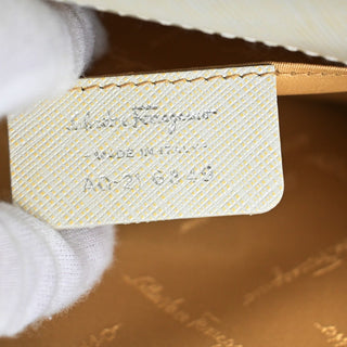 Salvatore Ferragamo Gancini Shoulder Bag Leather