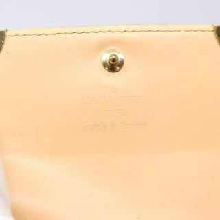 Louis Vuitton Porte-Monnaie Plat Coin Purse Monogram Multicolor