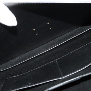 Louis Vuitton Serviette Ambassadeur Handbag Epi Leather