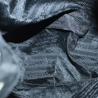 Prada Double Front Pocket Backpack Tessuto