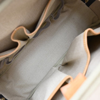Louis Vuitton Deauville Handbag Monogram Canvas