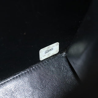 Chanel Vintage ID Bracelet Flap Bag Quilted Patent