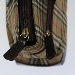Burberry Nova Check Handbag Nova Check Canvas
