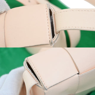 Bottega Veneta Cassette Crossbody Bag Padded Maxi Intrecciato Leather