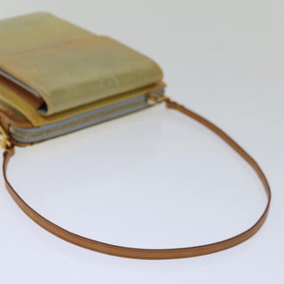 Louis Vuitton Mott Handbag Monogram Vernis