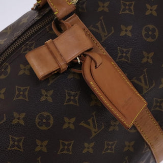 Louis Vuitton Keepall Bag Monogram Canvas