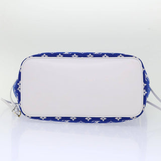 Louis Vuitton Neverfull NM Tote LV Match Monogram Jacquard Velvet