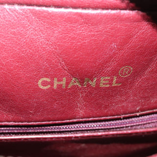 Chanel V Stitch Leather