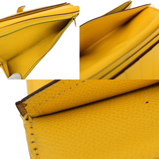 Hermes Bearn Trifold Wallet Epsom