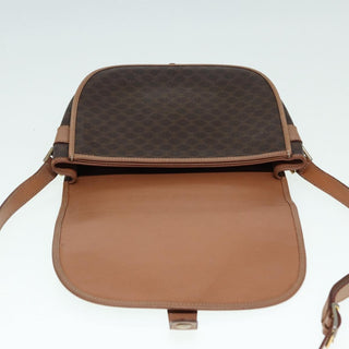 Celine Macadam Shoulder Bag PVC Leather