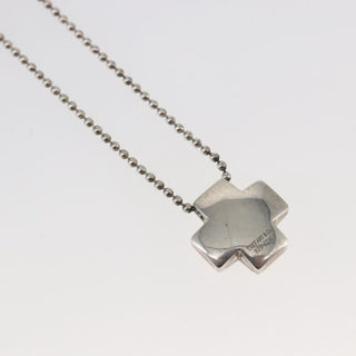 Tiffany & Co. Roman Cross Necklace Silver