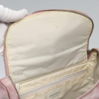 Chanel Travel Line Backpack Canvas
