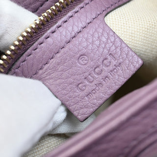 Gucci Bamboo Shopper Tote Leather