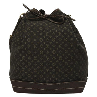 Louis Vuitton Mini Lin Noe Shoulder Bag Monogram Canvas
