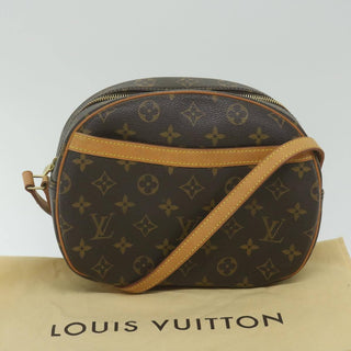Louis Vuitton Blois Handbag Monogram Canvas