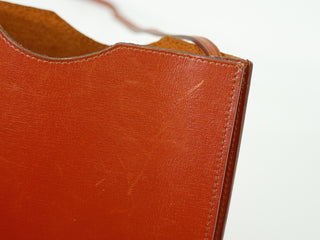 Hermes Onimaitou Handbag Leather