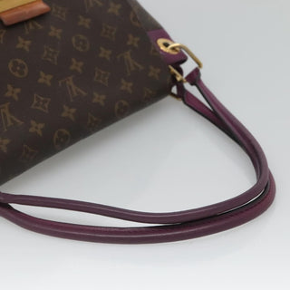 Louis Vuitton Olympe Handbag Monogram Canvas