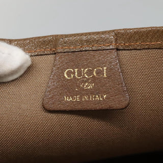 Gucci Vintage Web Strap Tote GG Coated Canvas