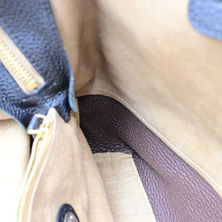 Fendi 2Bag Suede and leather