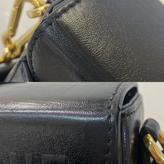 Christian Dior 30 Montaigne Box Bag Leather