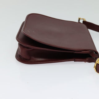 cartier Must de Cartier Shoulder Bag Leather