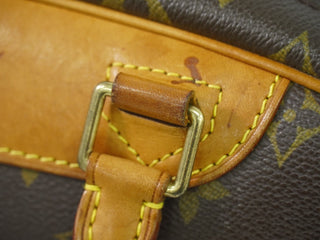 Louis Vuitton Trouville Handbag Monogram Canvas