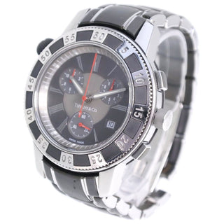 Tiffany & Co. Mark T-57 Chronograph Automatic Watch Stainless Steel