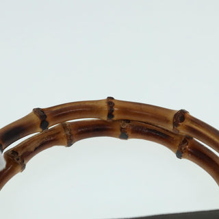 Gucci Bamboo Top Handle Tote Nylon