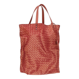 Bottega Veneta Intrecciolusion Tote Printed Nylon