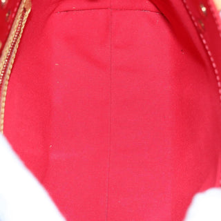 Louis Vuitton Reade Handbag Monogram Vernis