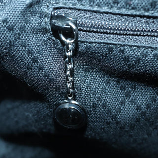 Gucci Vintage Bamboo Handle Tote Canvas