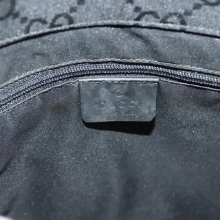 Gucci Vintage Bamboo Handle Tote GG Nylon