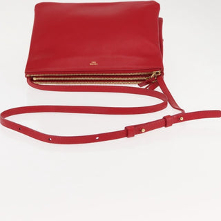 Celine Trio Crossbody Bag Leather