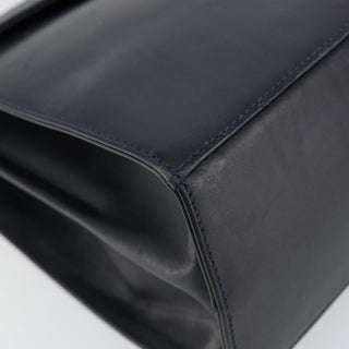 Salvatore Ferragamo Gancini Convertible Top Handle Bag Leather