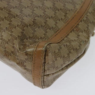 Celine Macadam Shoulder Bag PVC Leather