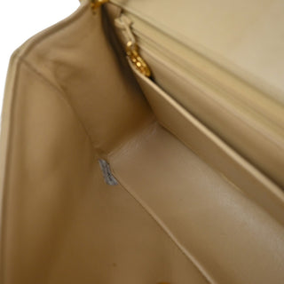 Chanel Vintage Diana Flap Bag Quilted Lambskin