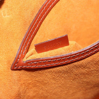 Louis Vuitton Alma Handbag Epi Leather