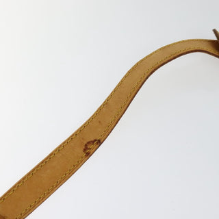 Louis Vuitton Adjustable Shoulder Strap Vachetta Leather