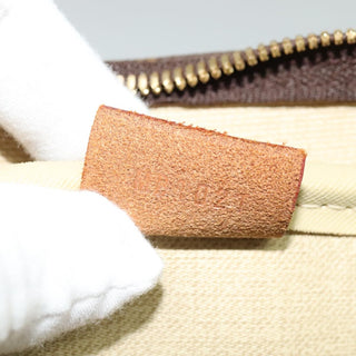 Louis Vuitton Deauville Handbag Monogram Canvas