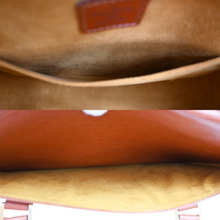 Louis Vuitton Voltaire Handbag Epi leather