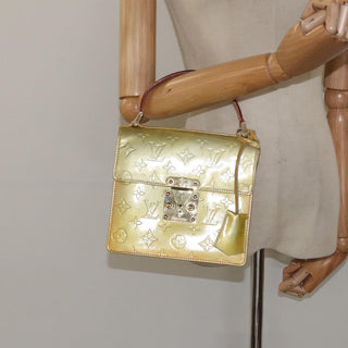 Louis Vuitton Spring Street Handbag Monogram Vernis