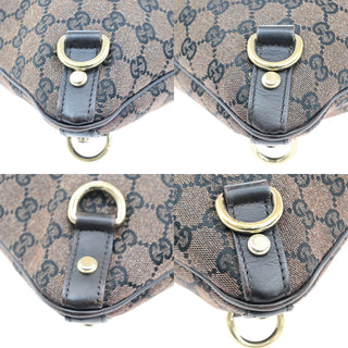 Gucci Abbey D-Ring Messenger Bag GG Canvas